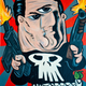 Illustration for article titled Picasso-Inspired Paintings Melt Familiar Superhero Faces